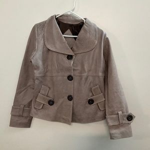 Gordillo’s Leather Jacket - Women Size M - NEW from Ecuador